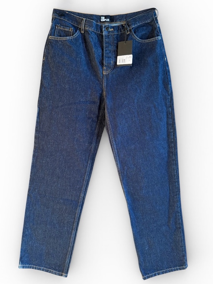 Nwt The Kooples Deep Blue Straight Jeans